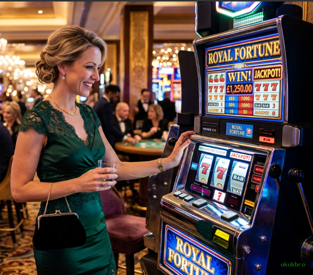 Imagem promocional dos jogos Fortune da okokbro